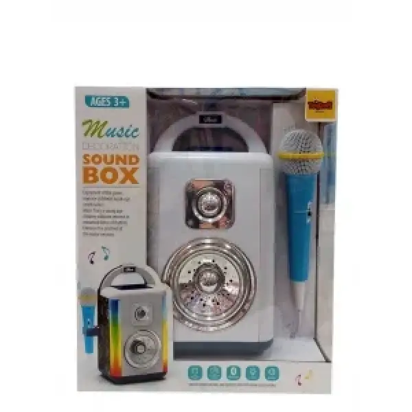 BLUETOOTLU KAREOKE SET IŞIKLI*8