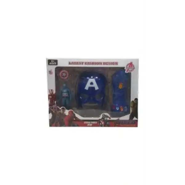 3LÜ ELDİVEN IŞIKLI MASKE ET FİGÜR*26