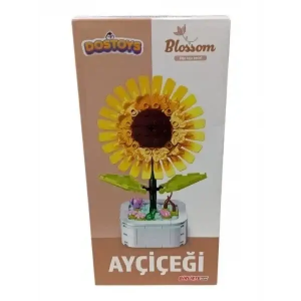 AYÇİÇEĞİ ÇİÇEK LEGO*24