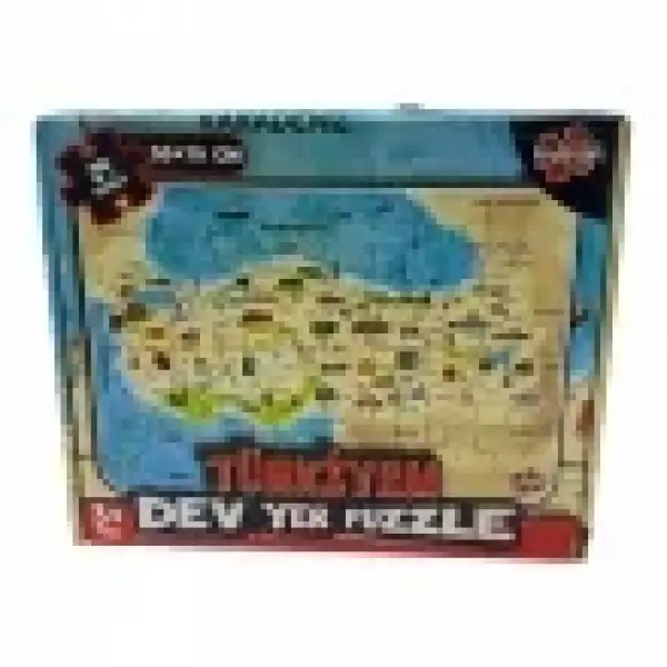 DEV YER PUZZLE 24 PARÇA*