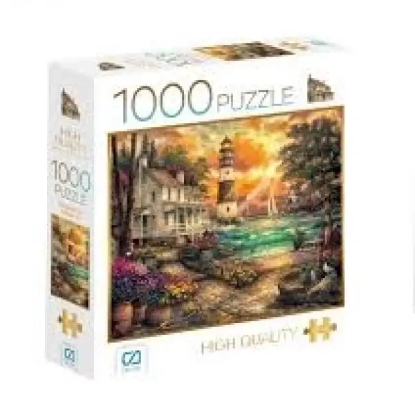 TAŞ EV PUZZLE 1000PR*