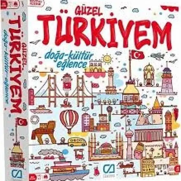 GÜZEL TÜRKİYEM EĞLENCE OYUNU*6