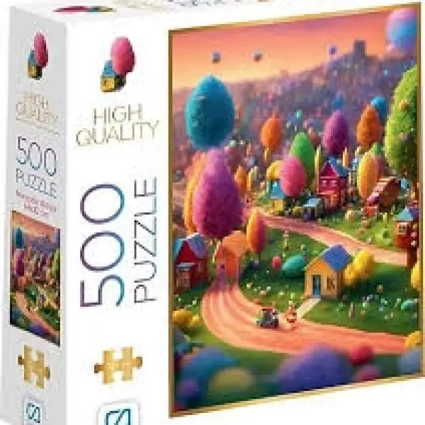 MİNYATÜR BAHÇE PUZZLE 500PR*12