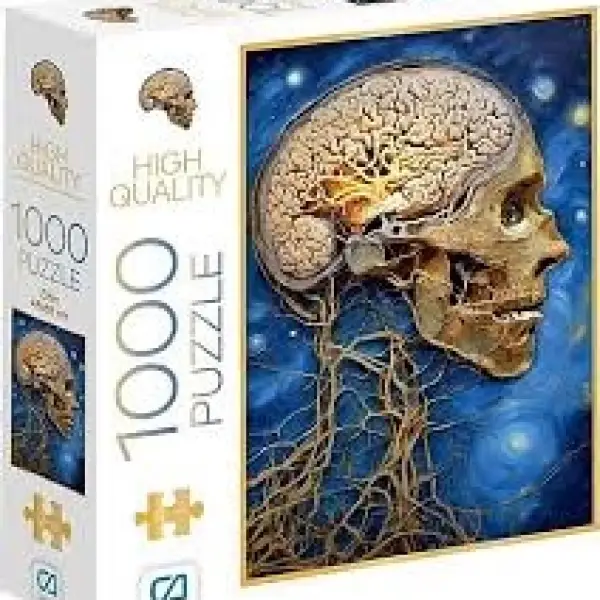 ZİHİN PUZZLE 1000PR*12