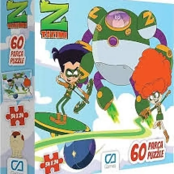 Z TAKIMI PUZZLE 60*24