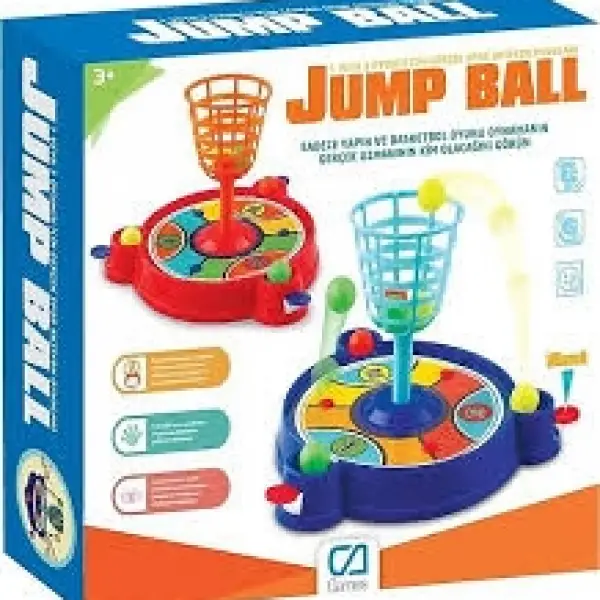 JUMP BALL*12