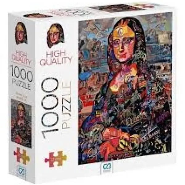 MONA LİSA PUZZLE 1000*12