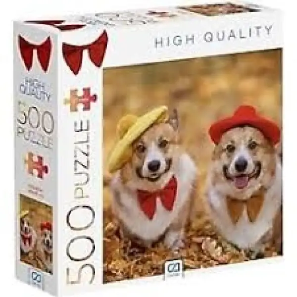 KÖPEKLER PUZZLE*12