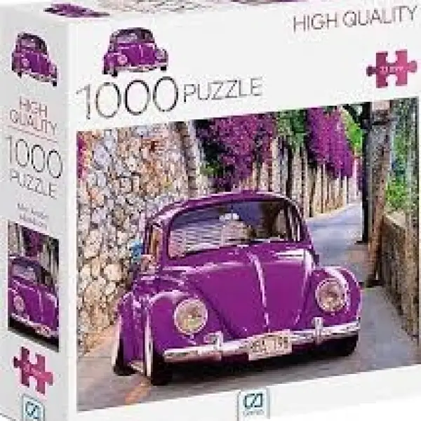 MOR ARABA PUZZLE 1000PR*12