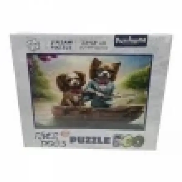 PUZZLE 500 PARÇA*24