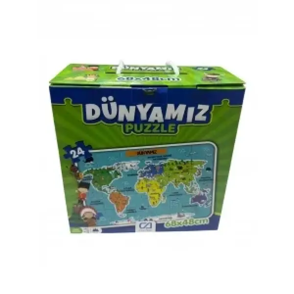 DÜNYAMIZ YER PUZZLE*18