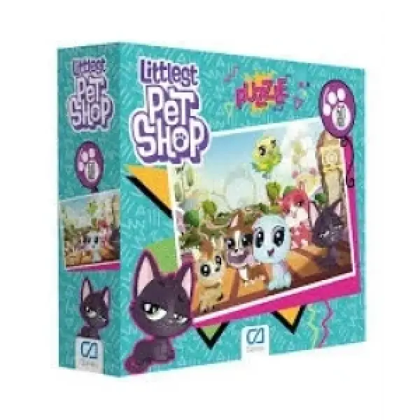 LITTLEST PETSHOP PUZZLE 60*24