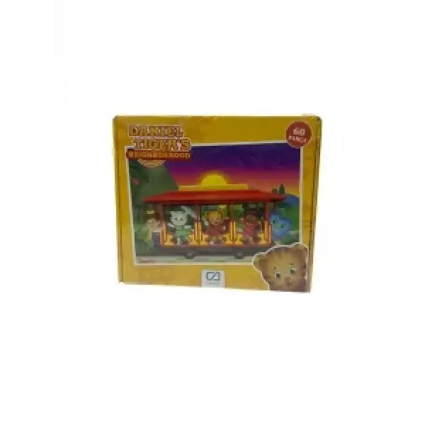 DANİEL TİGERS PUZZLE 60*24