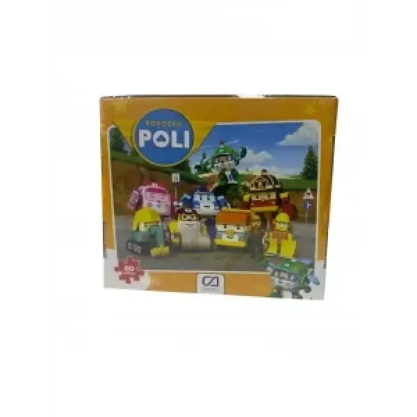 ROBOCAR PUZZLE 60*24
