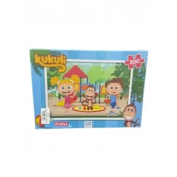 KUKULİ PUZZLE 200*24