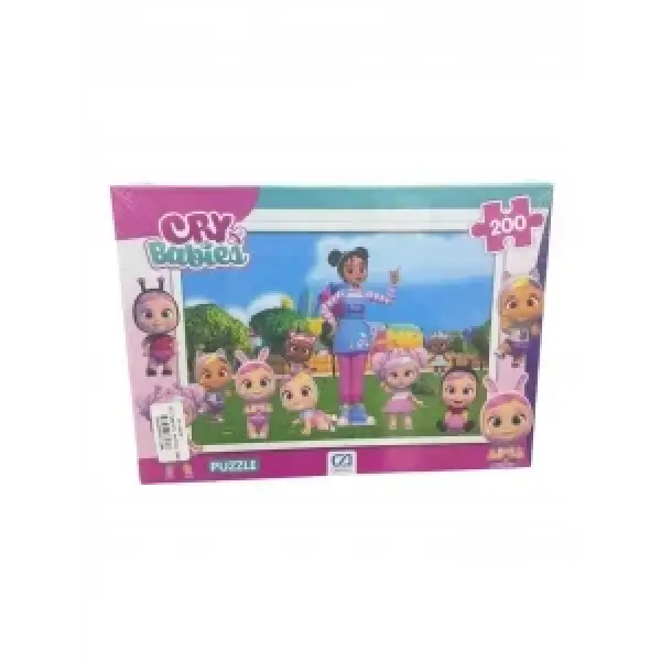 CRY BABİES PUZZLE 200*24