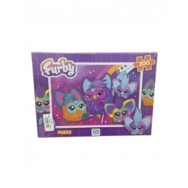 FURBY PUZZLE 200*24