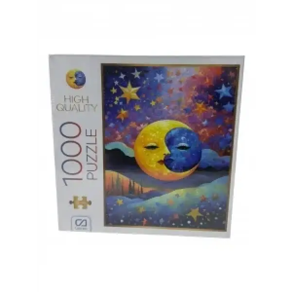 GECENİN BÜYÜSÜ PUZZLE 1000*12