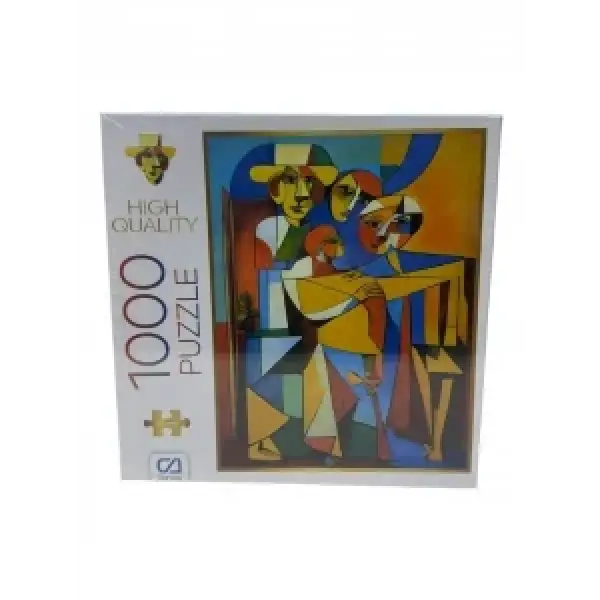 KÜBÜST PUZZLE 1000*12
