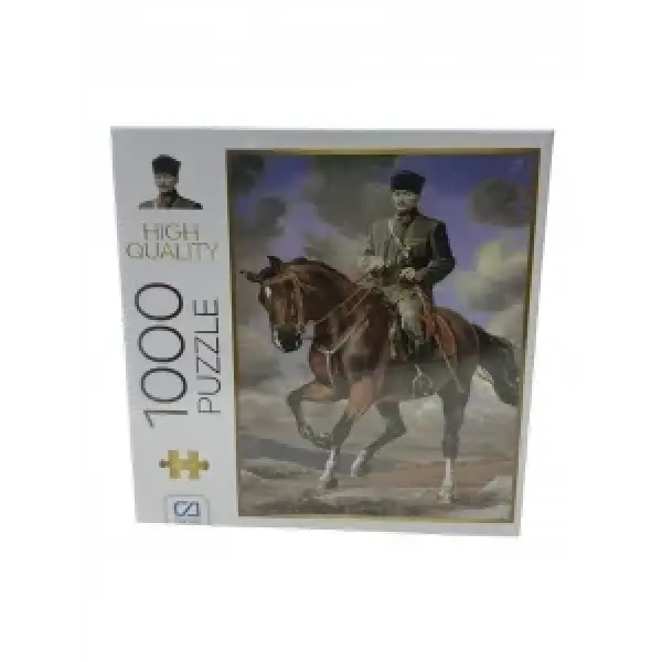 ATATÜRK VE ATI SAKARYA PUZZLE 1000*12
