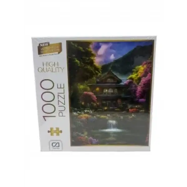 JAPON BAHÇESİ PUZZLE 1000*12
