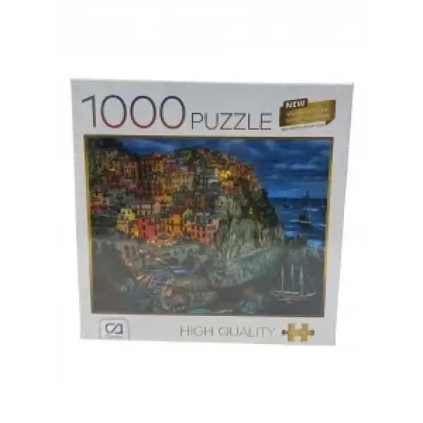 MANAROOLADA AKŞAM PUZZLE 1000*12