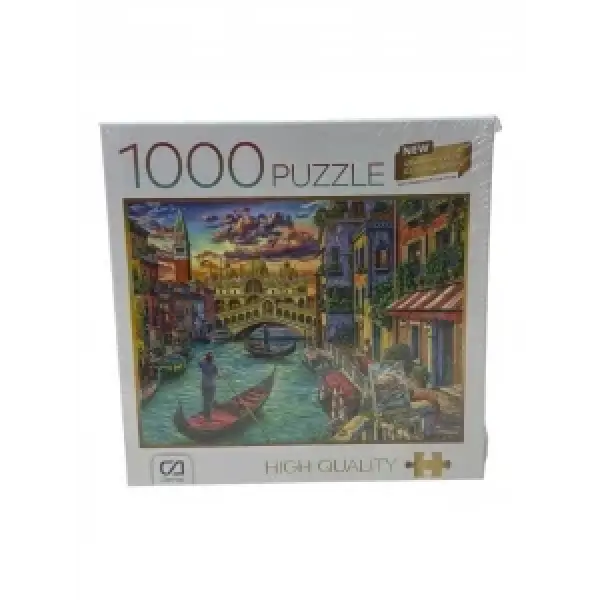 VENDEİK SOKAKLARI PUZZLE 1000*12