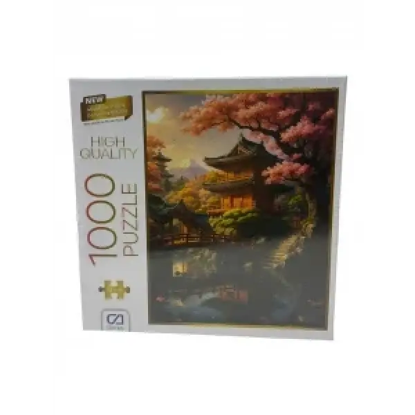JAPON EVİ  PUZZLE 1000*12