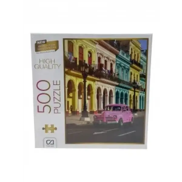HAVANA PUZZLE 500*12