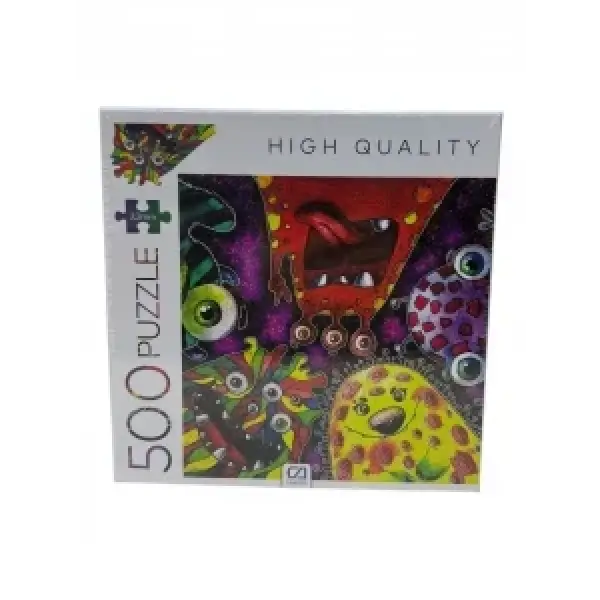 CANAVARLAR PUZZLE 500*12