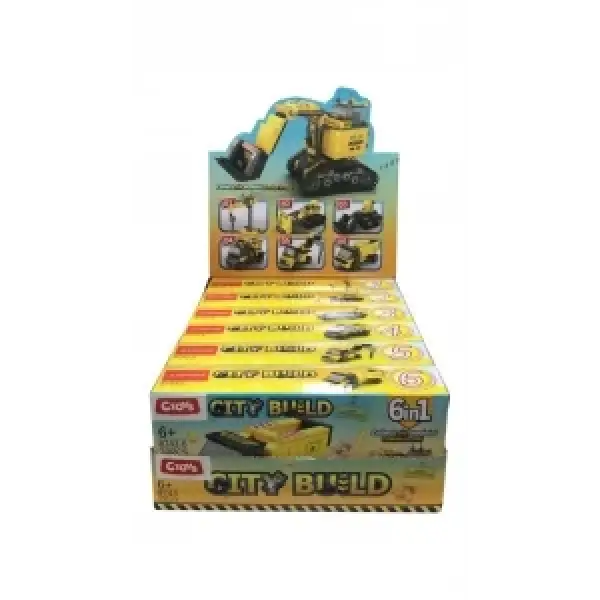 İŞ MAKİNASI BLOKLAR 6LI STANT*144