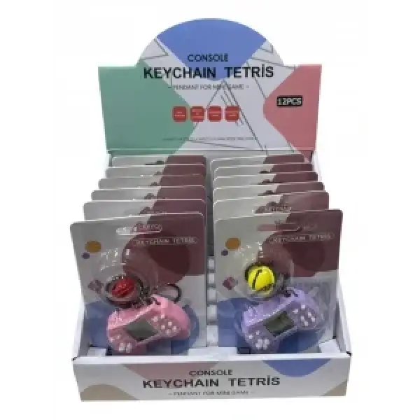 STANDLI ANAHTARLIK TETRIS*12*216
