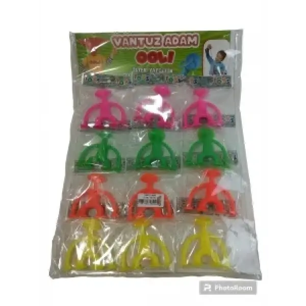 YAPIŞKANLI BUYUK  ADAM*12X60PK