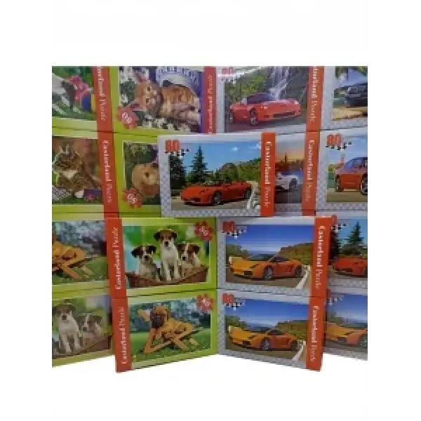 PUZZLE 80 PARÇA