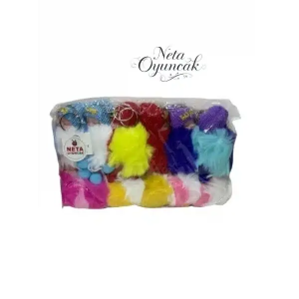 PELUŞ ANAHTARLIK*12
