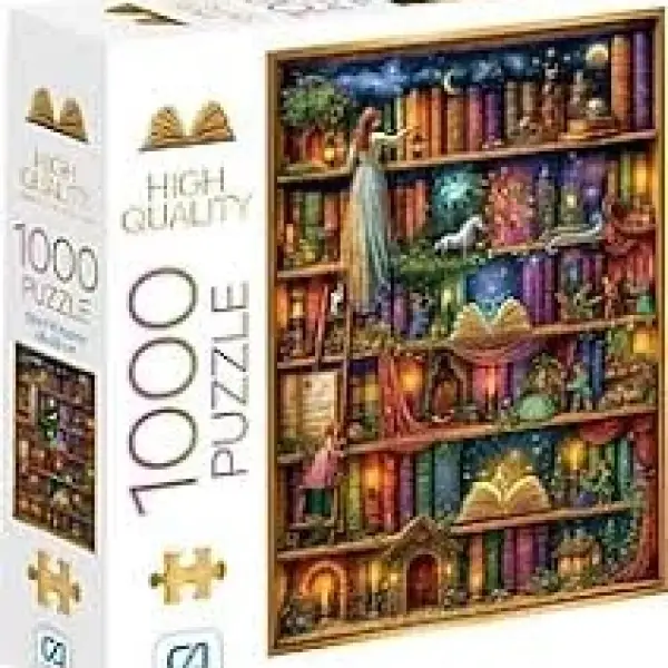 SİHİRLİ KİTAPLAR PUZZLE 1000*12