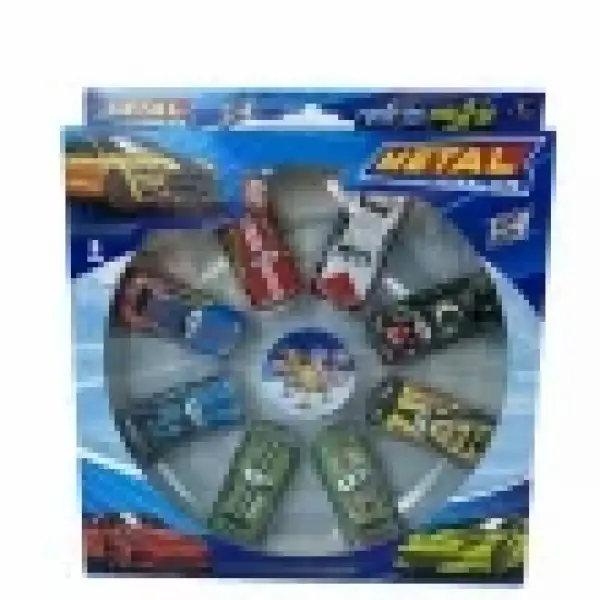 8 Lİ KUTU METAL ARABALAR*96
