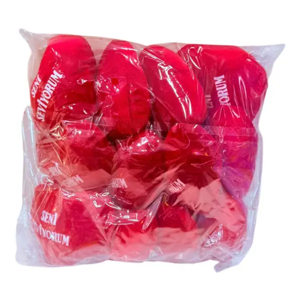 PELUŞ KALP*100