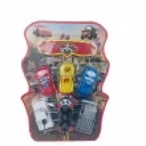 6 LI ARABA SETİ KARTELADA*104