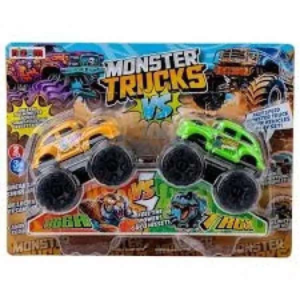 2Lİ MONSTER ARABA