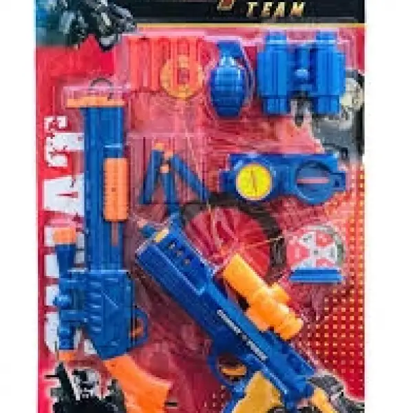 SWAT TEAM 2 Lİ TABANCA SETİ*30