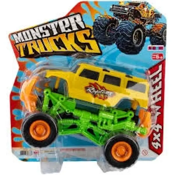 VAKUMLU MONSTER JEEP ARAÇ