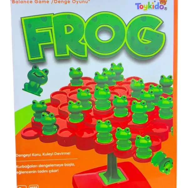 FROG KURBAĞA DENGE OYUNU*48