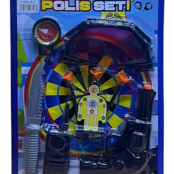 KARTELALI KASATURALI POLİS SETİ*72