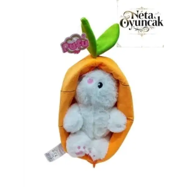 ŞAPKALI PELUŞ ÇANTA*360