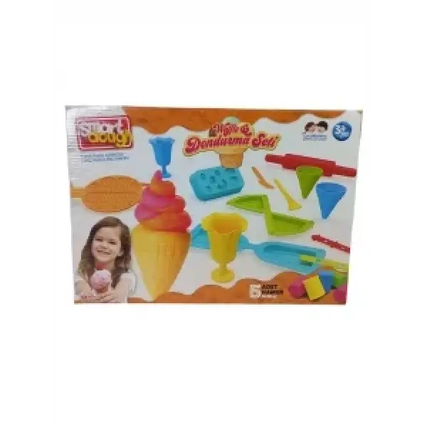 DONDURMA VE WAFFLE HAMUR SETİ *12