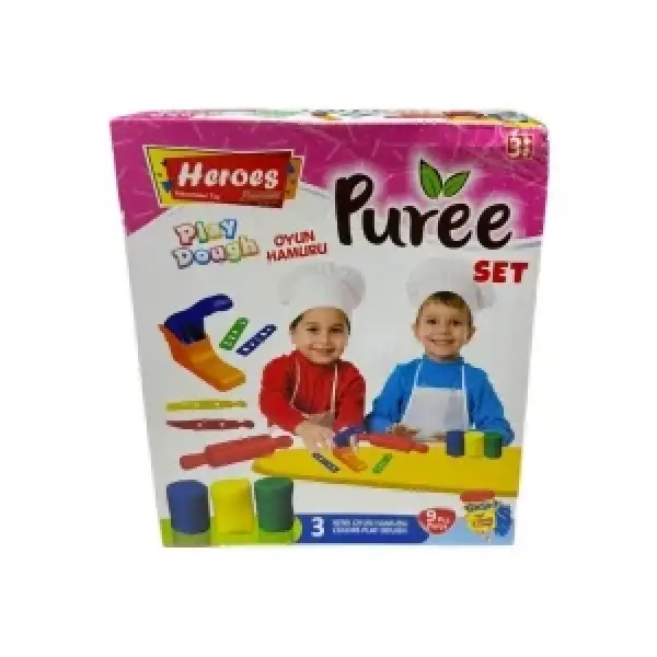 EV PUREE SET*36