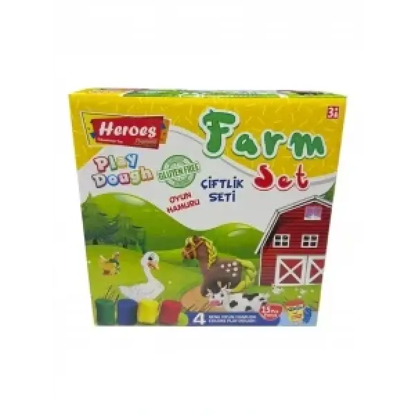 ÇİFTLİK SETİ KUT HAMUR*24