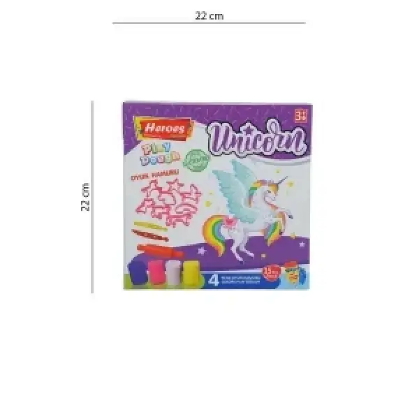 KUT UNICORN HAMUR SETİ*24
