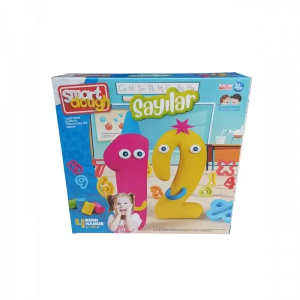 MİNİ SAYILAR SETİ HAMUR *36